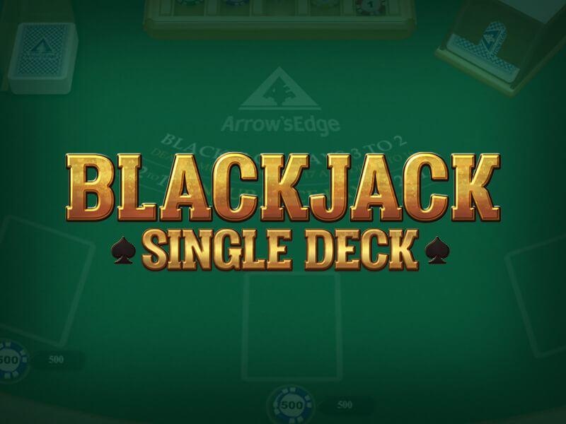 Single Deck Blackjack