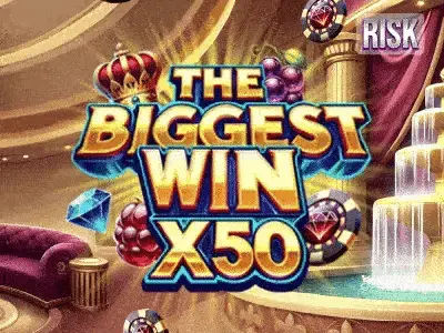 The Biggest Win X50