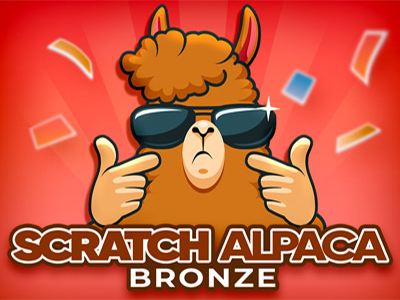 Scratch Alpaca Bronze