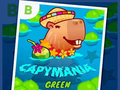 Capymania Green