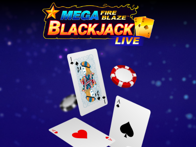 Mega Fire Blaze Blackjack Live