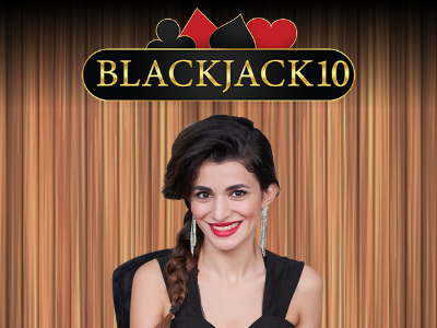 Blackjack 10 Live