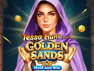 Tessa Hunt and the Golden Sands