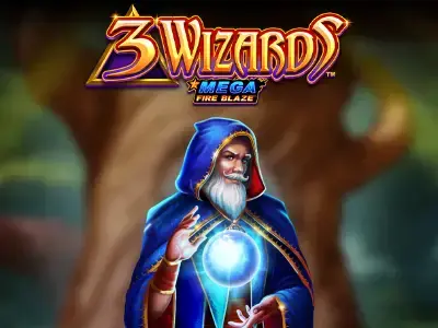 Mega Fire Blaze: 3 Wizards
